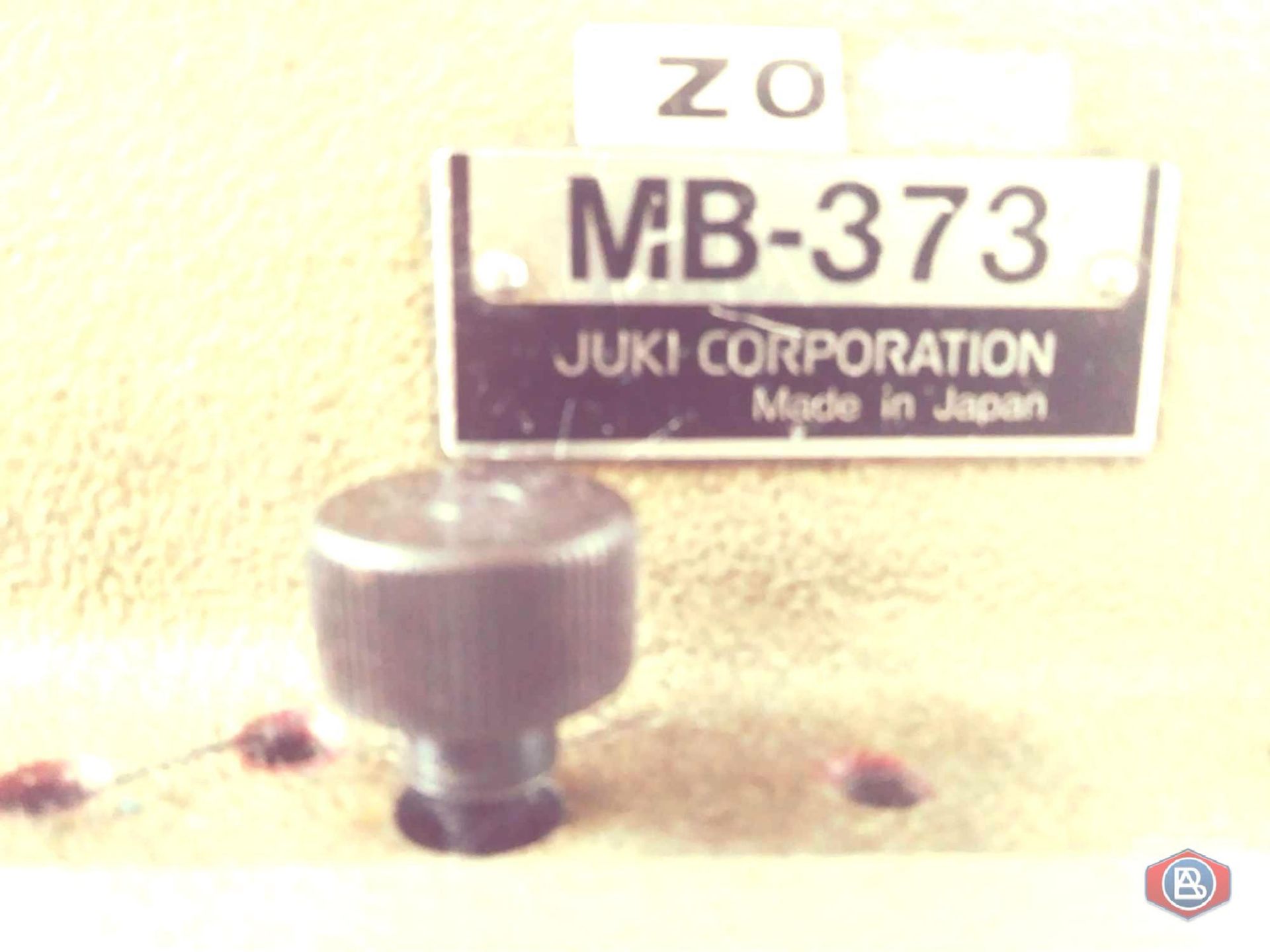 Juki Mod. MB-373 Button Sewing Machine - Image 4 of 5