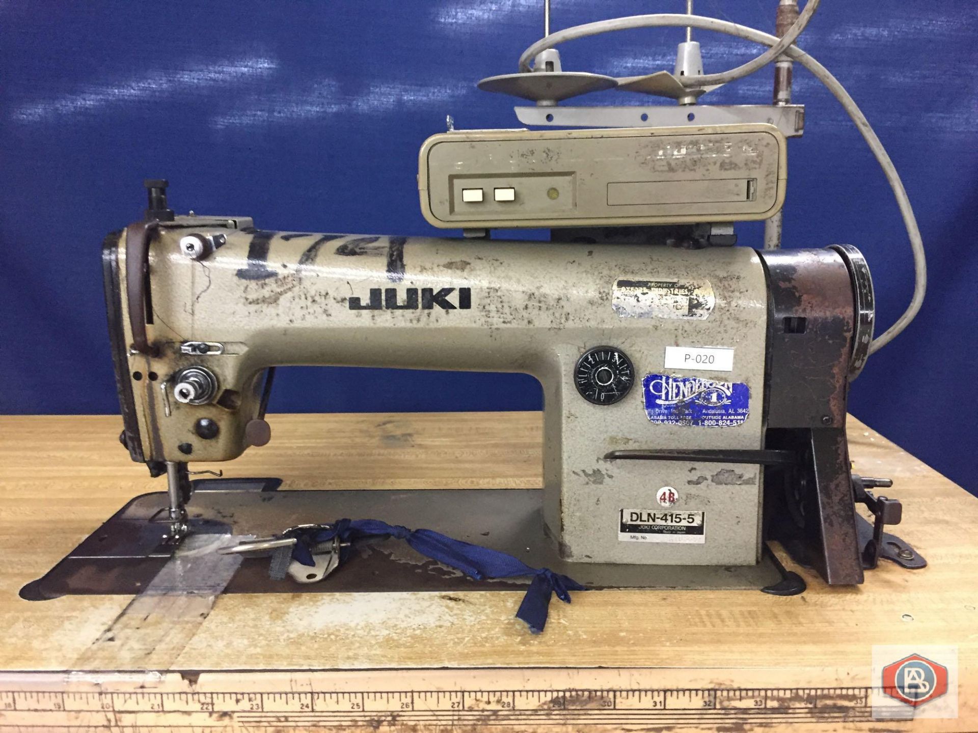 Juki High Mod. 415-5 Speed Single Needle Feed