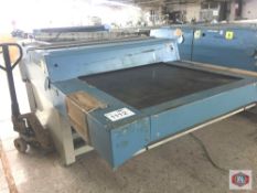 Kannegiesser Mod. CV1000CF/R Fusing Machine