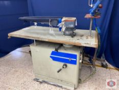 Veit Mod. 4413 Suction Ironing Table & Iron