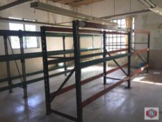 Pallet Rack. Estanteria para tarimas 5 secciones