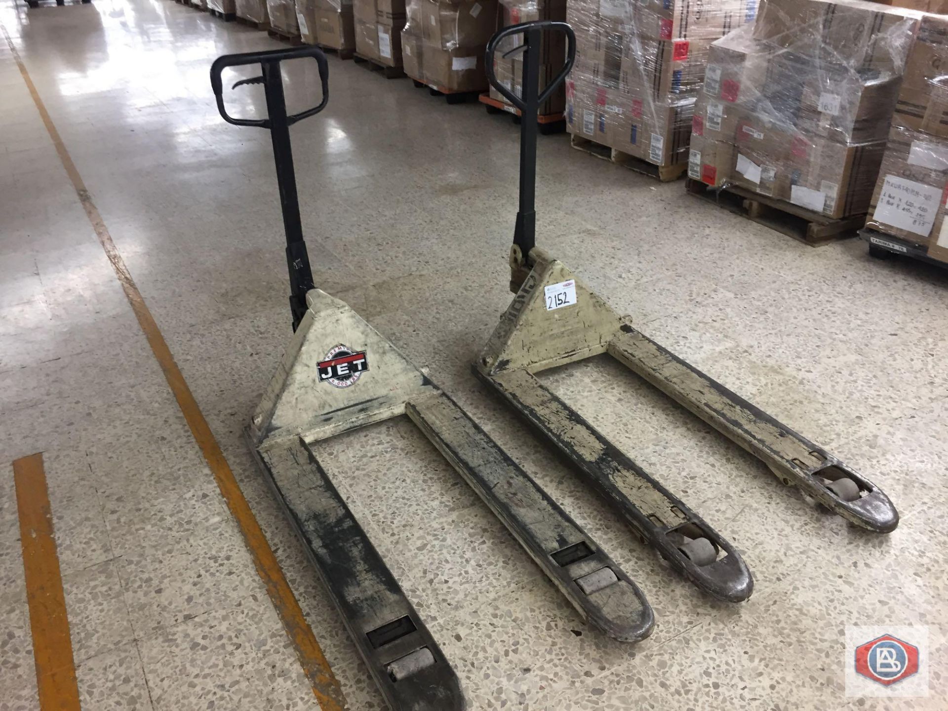 Jet Pallet Jacks, 5k capacity