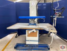 Veit Brisay Suction Ironing Table & Iron