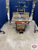 Apparel Machine Mod. UAT-26 Ironing Press