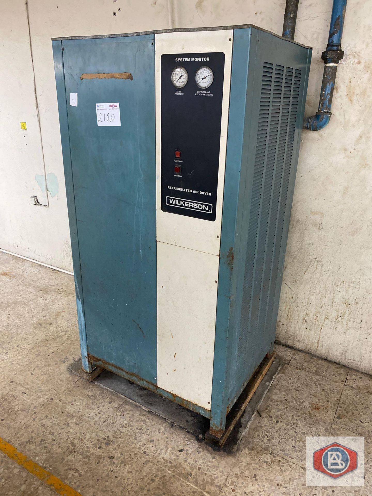 Wilkerson Refrigerated Air Dryer