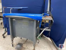 Keumseoung Ironing Table and Iron (NEEDS REPAIR)