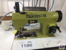 IALIA Stitch Mod. C-700 Saddle Stitch Machine