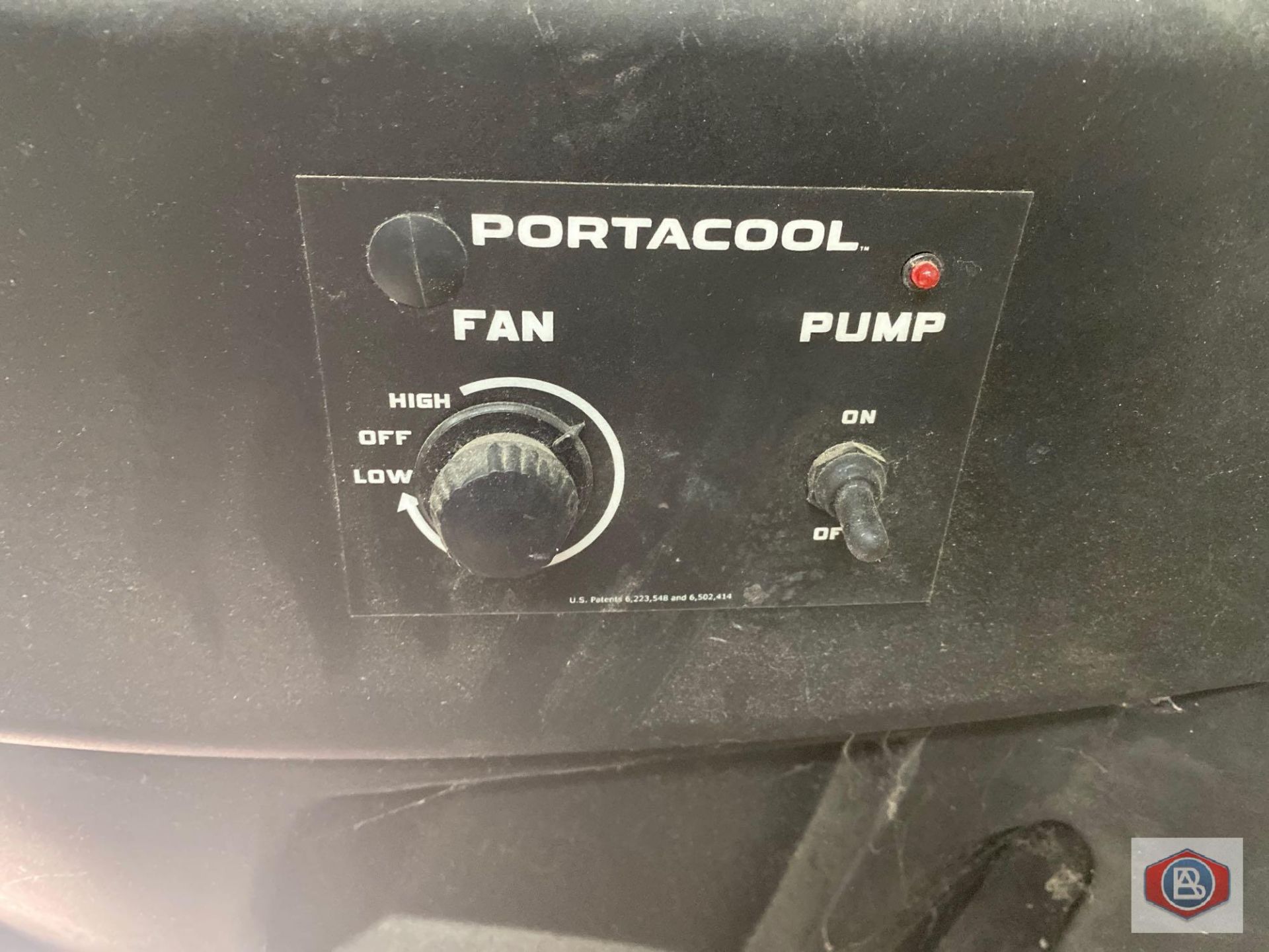 Portacool, Warehouse Cooler Fan- FOR PARTS ONLY - Image 4 of 4