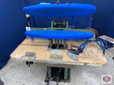 Hoffman Mod. ASPD-9 Garment Press