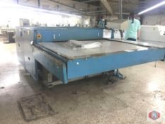 Kannegiesser Mod. VK1600D Fusing Machine