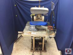 New York Mod. SEAT-11-1 Garment Press