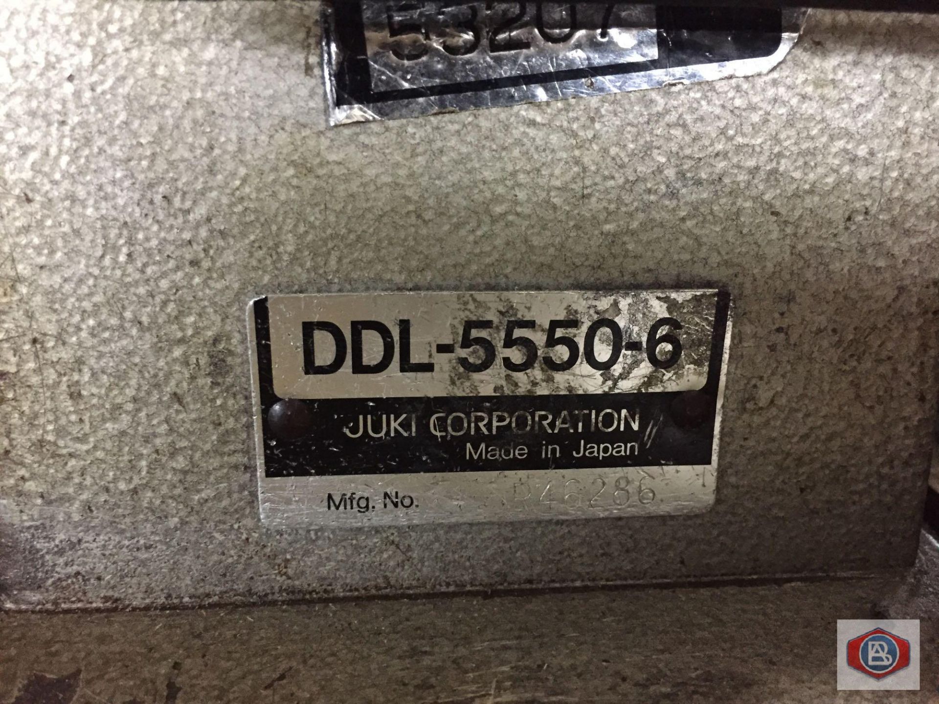 Juki Mod. DDL-5550-6 High Speed Single Needle - Image 5 of 6