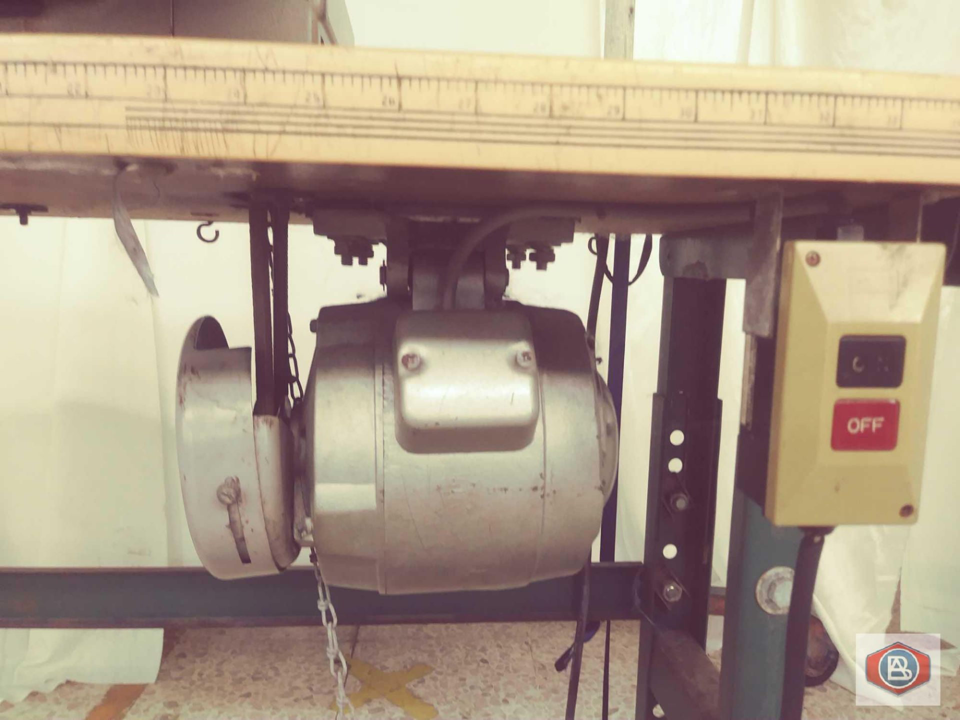 Juki Mod. MB-373 Button Sewing Machine - Image 4 of 6