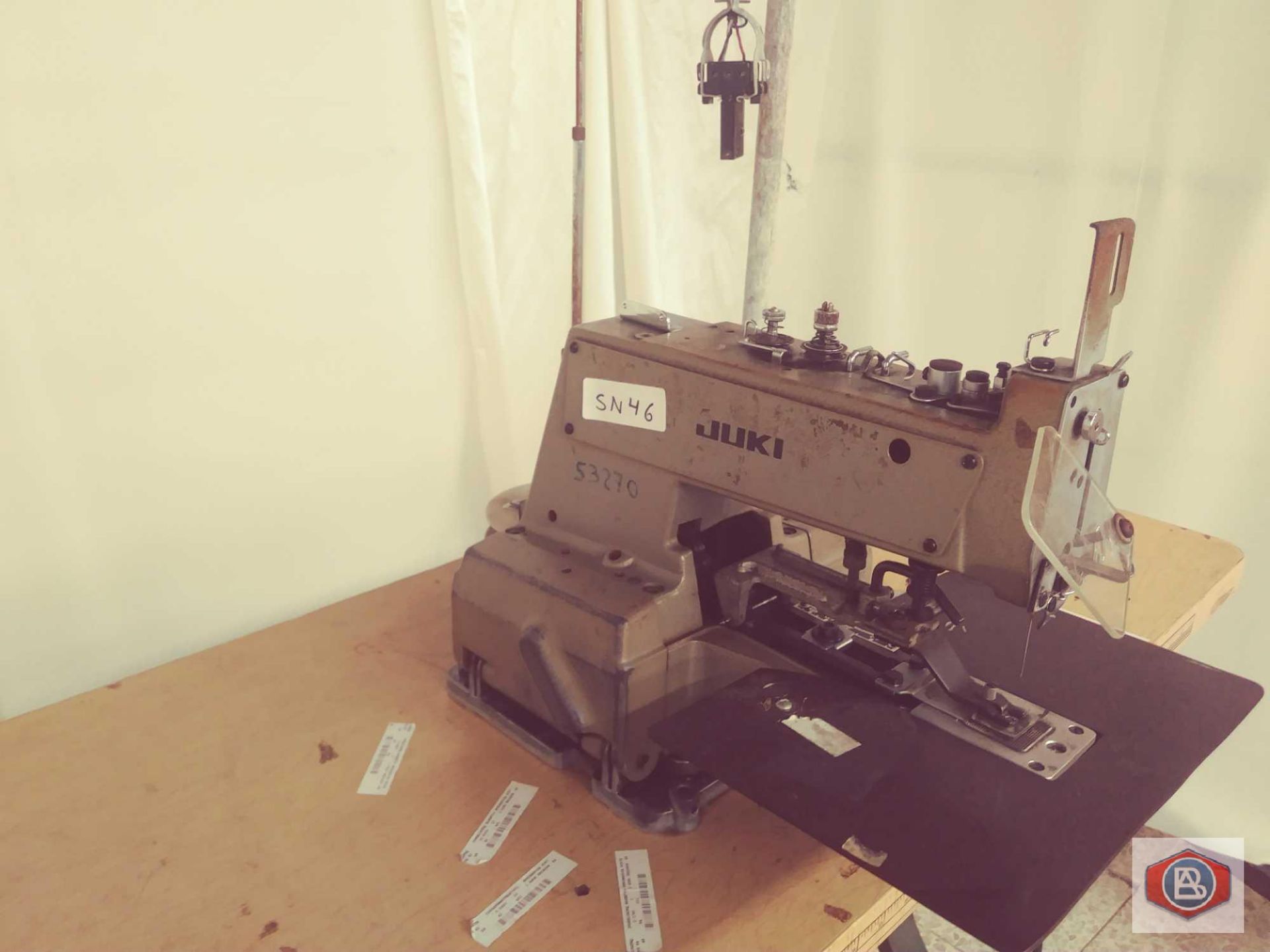 Juki Mod. MB-373 Button Sewing Machine