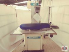 Naomoto Flex Ironing Table w/ Air Flow Vacuum