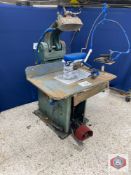 New York Mod. IAASD-45 Garment Press