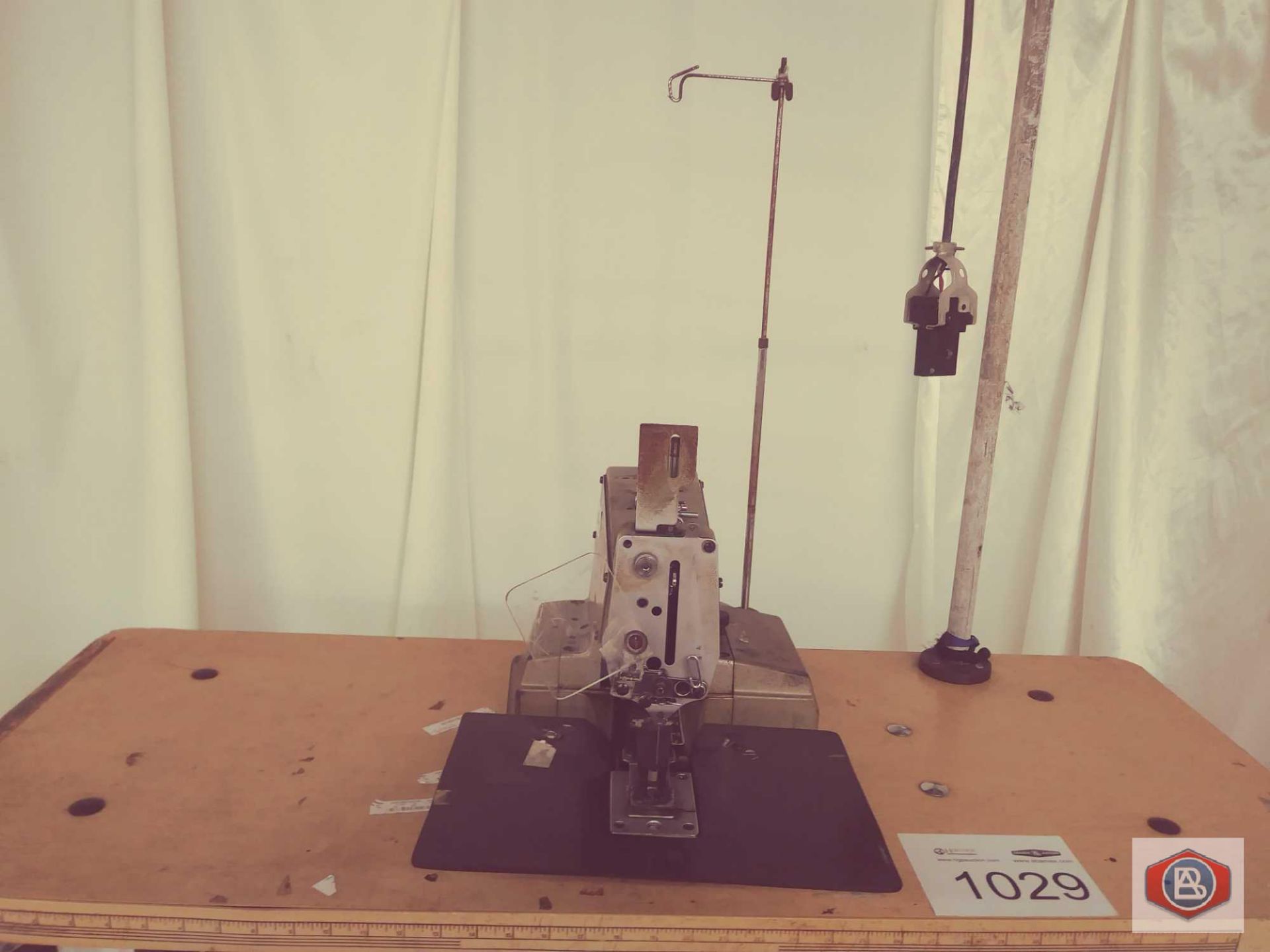Juki Mod. MB-373 Button Sewing Machine - Image 2 of 6