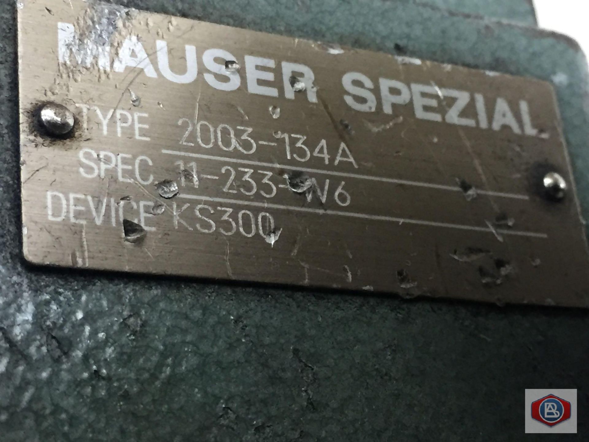 Mauser Spezial Mod. 2003-134A Overlock - Image 5 of 6