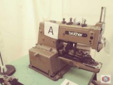 Brother Mod. CB3-B917-1 Button Sewing Machine