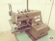 Brother Mod. CB3-B917-1 Button Sewing Machine