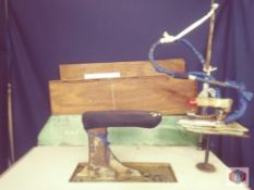 New York Mod. TIASP-45 Ironing Table & Iron
