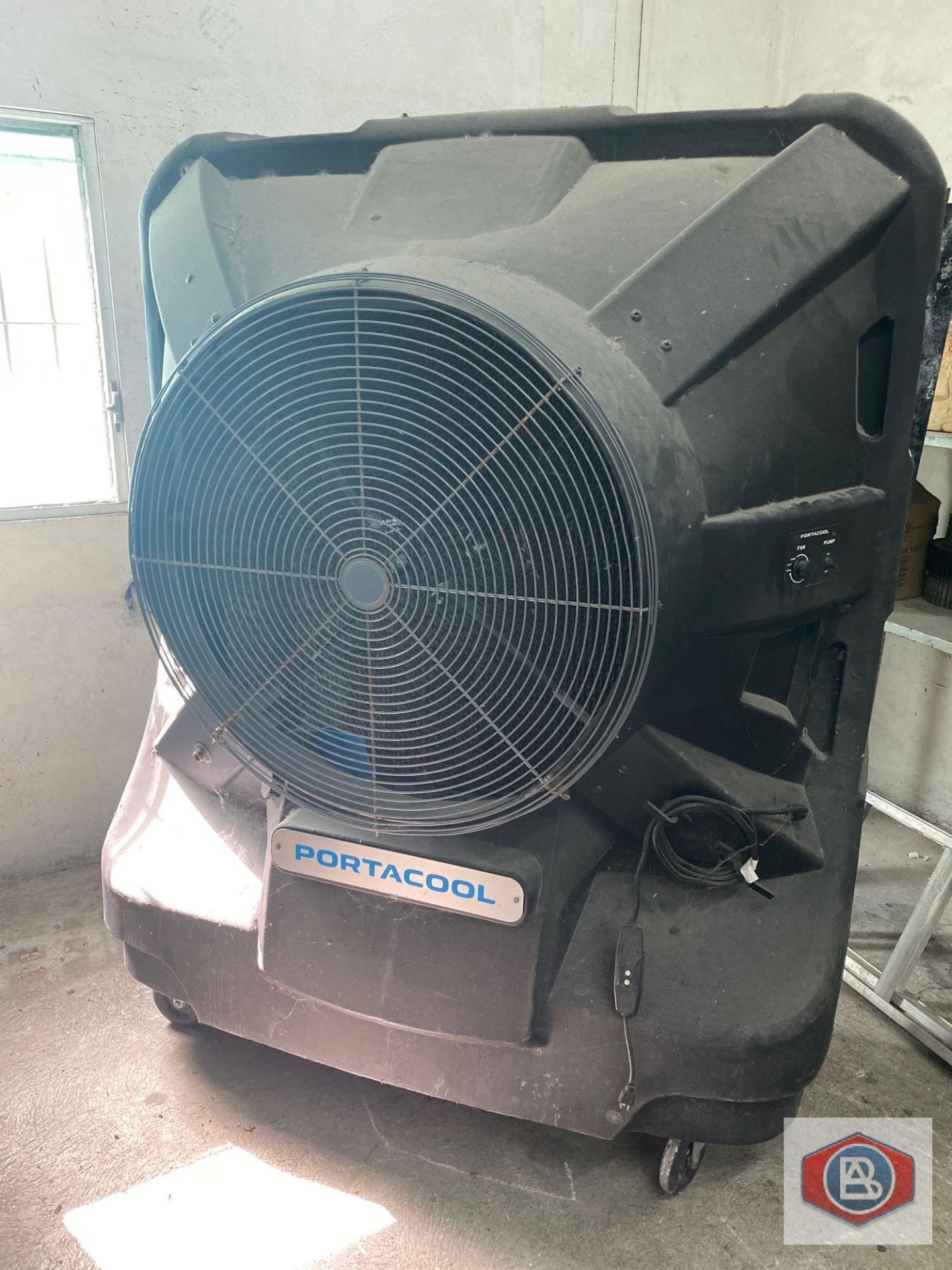 Portacool, Warehouse Cooler Fan- FOR PARTS ONLY - Image 2 of 4