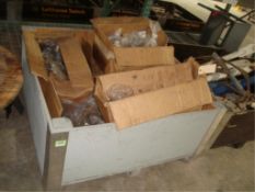 Crate of Assorted JT8 Engine Hardware & Parts