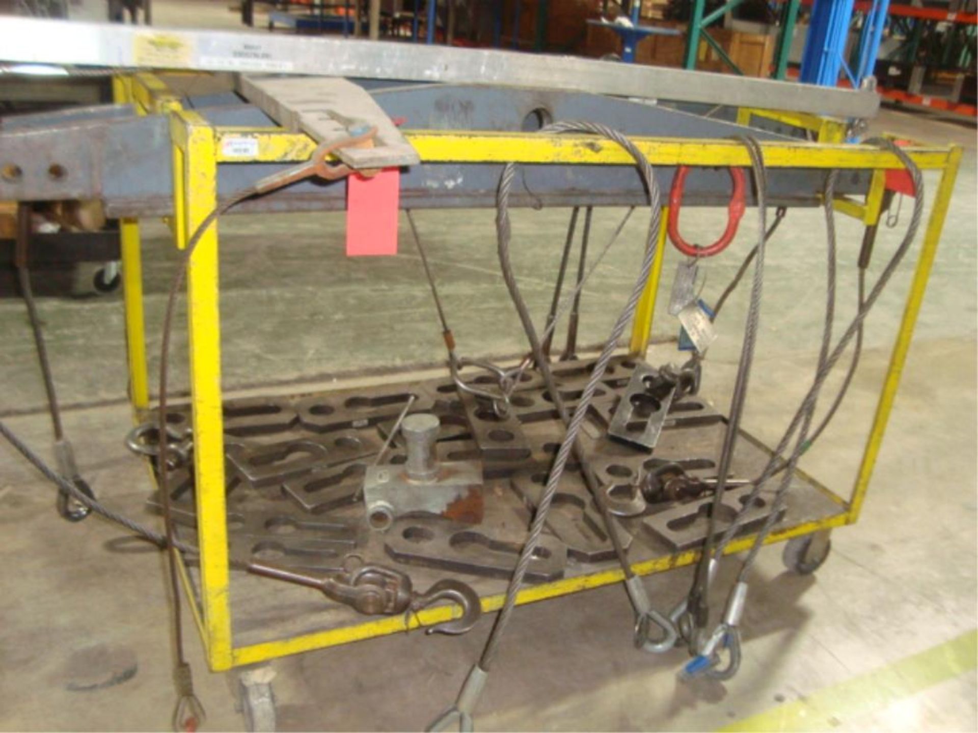 Tool Lift Bars & Mobile Cart With Fixtures - Image 7 of 7