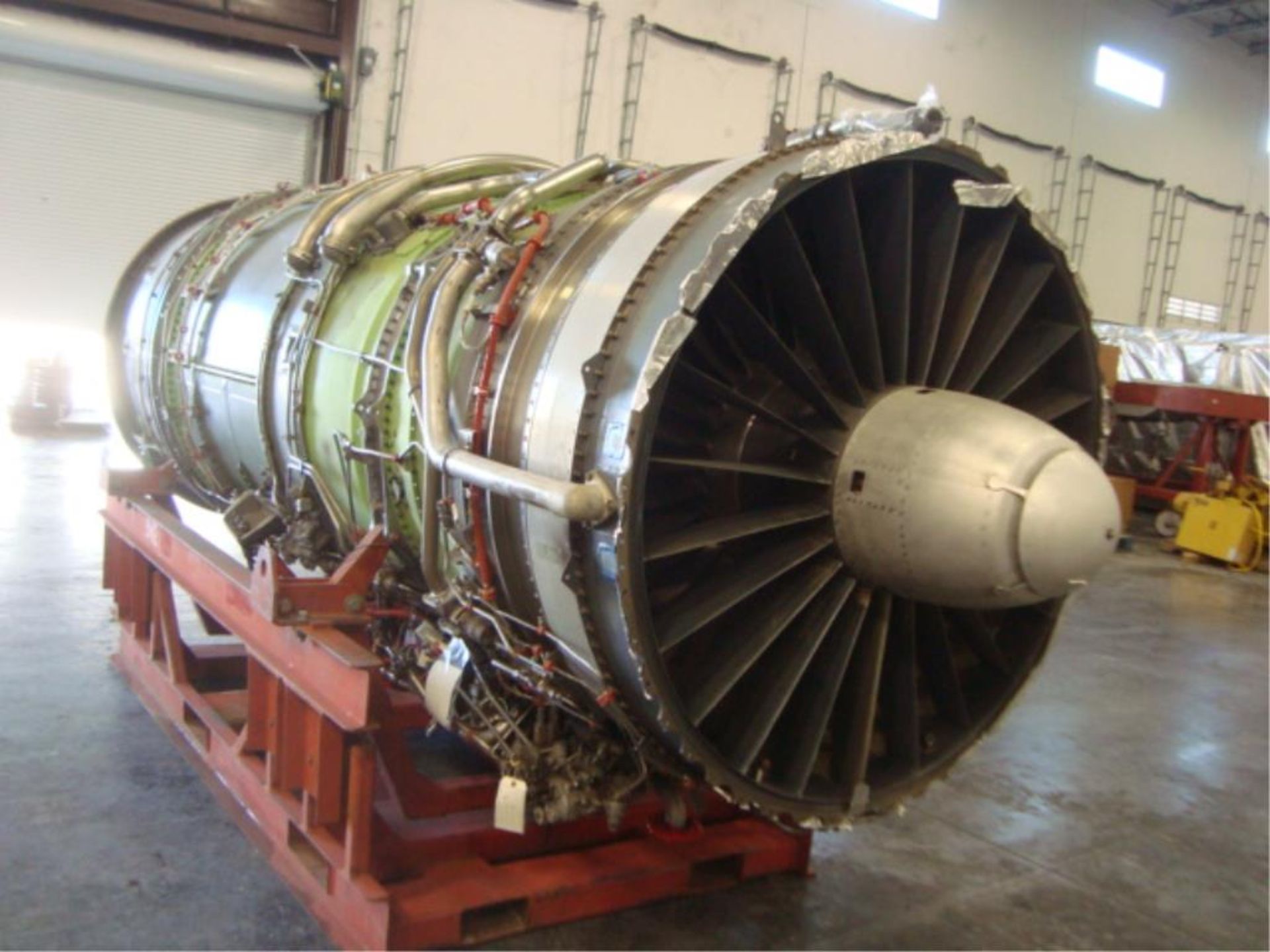 P & W JT8D-219 Jet Engine ESN# 725949 - Image 7 of 21