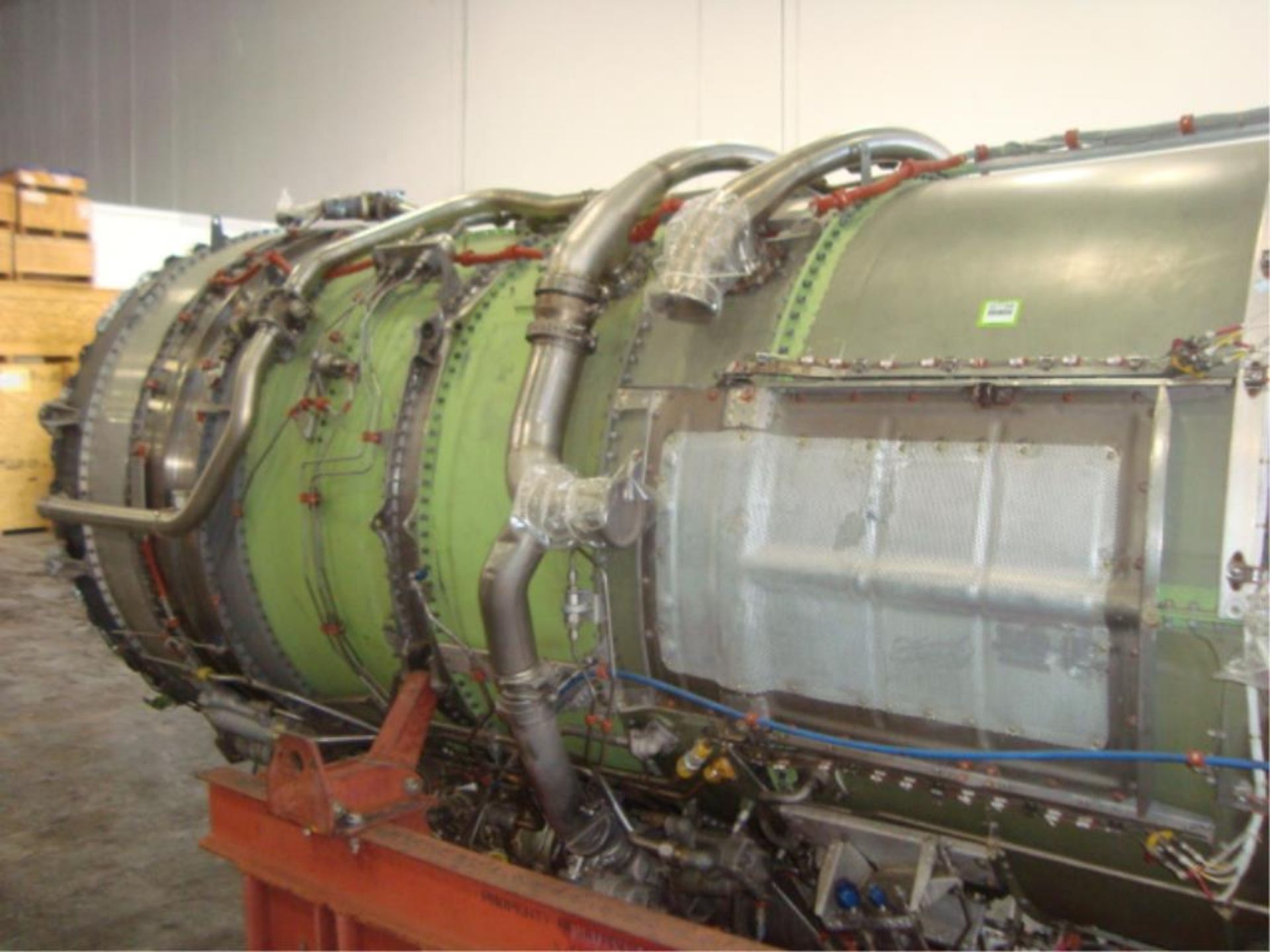 P & W JT8D-219 Jet Engine ESN# 725949 - Image 15 of 21