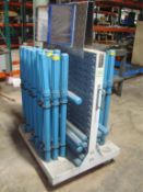 Mobile Welding Wire Supply Cart
