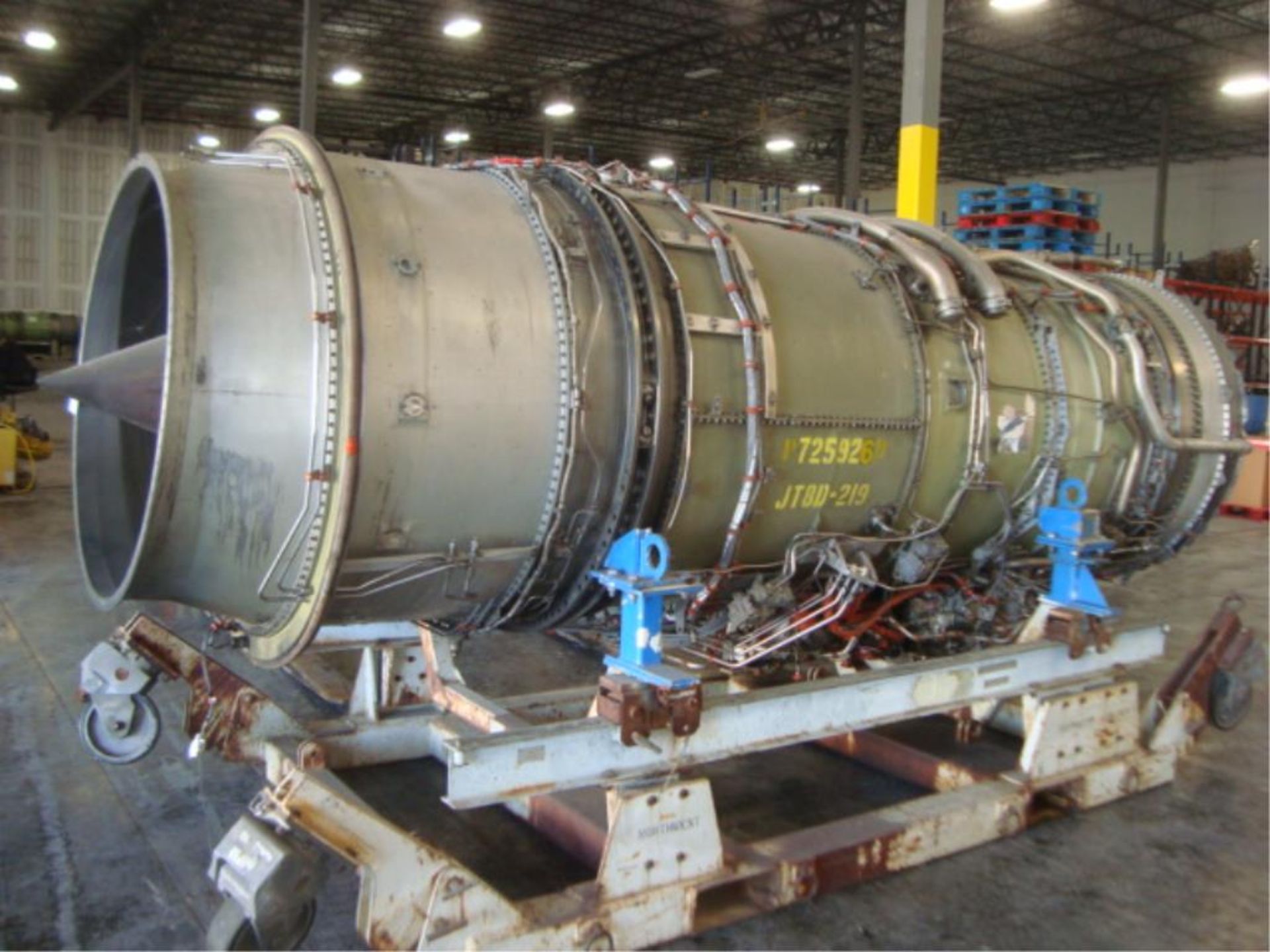 P & W JT8D-219 Jet Engine ESN# 725926 - Image 2 of 17