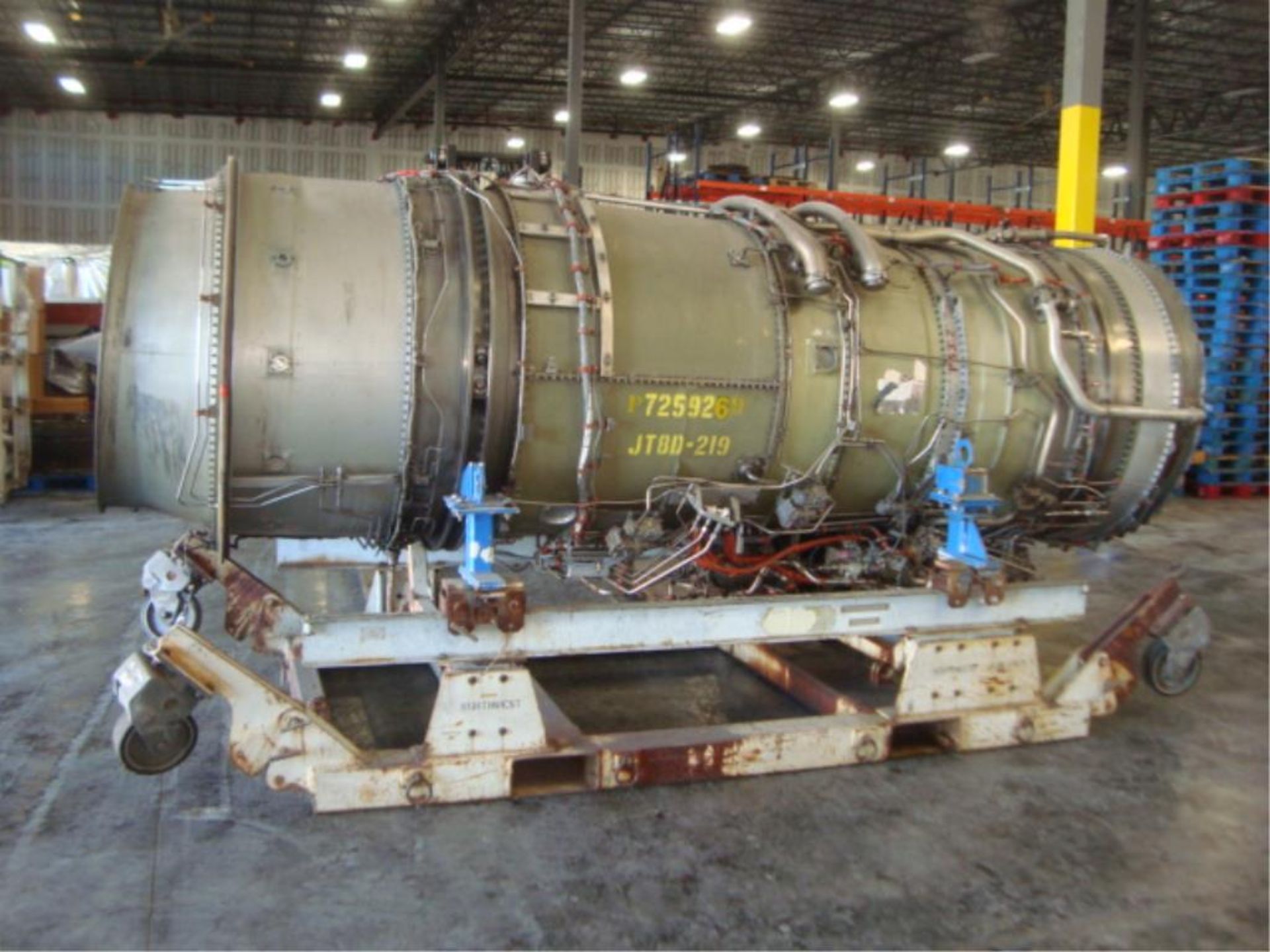 P & W JT8D-219 Jet Engine ESN# 725926