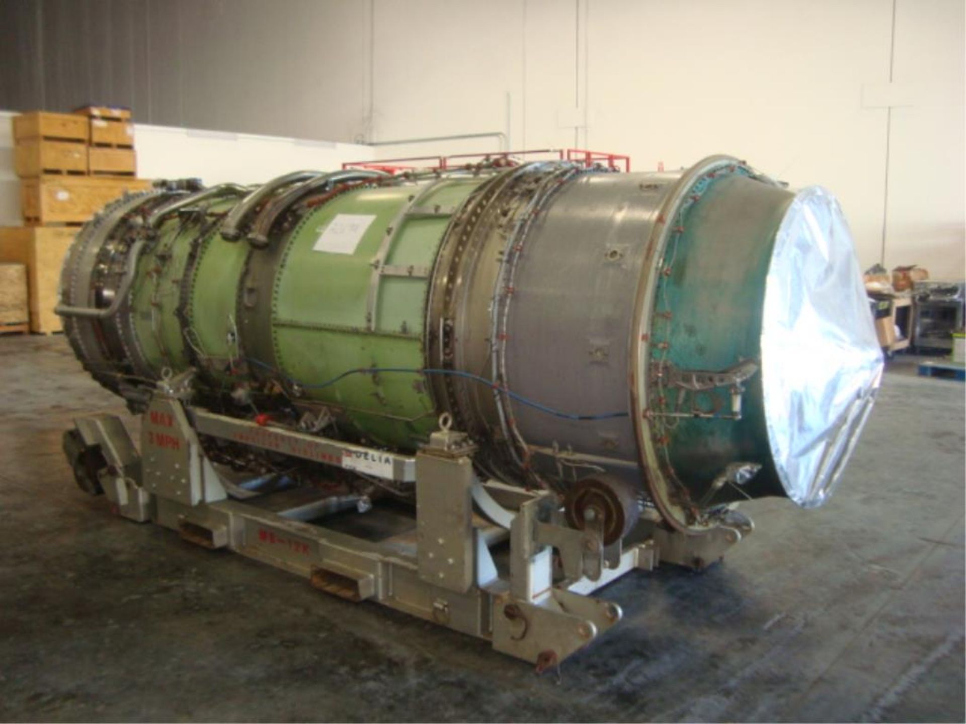 P & W JT8D-219 Jet Engine ESN# 726901