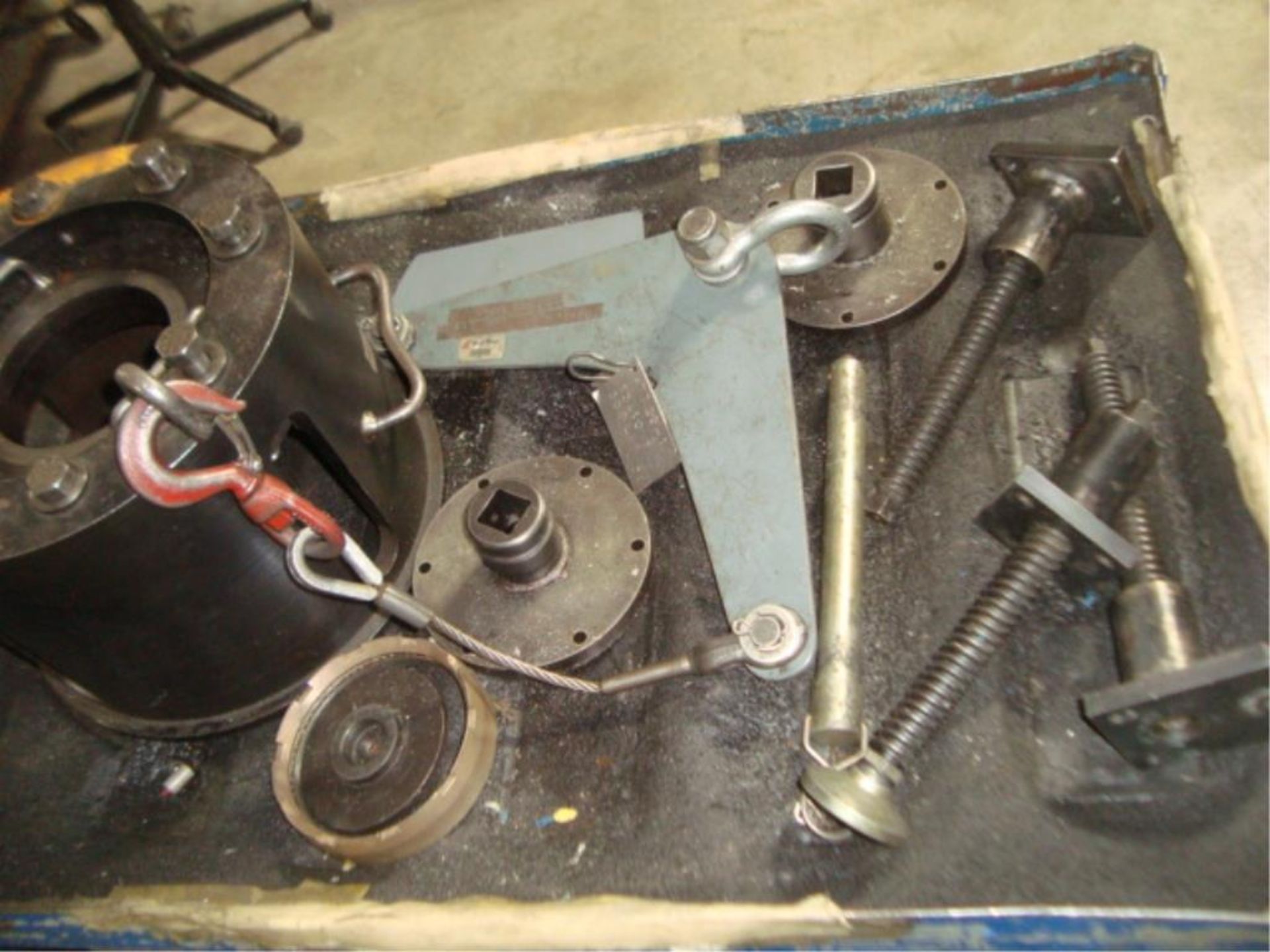 HTP Shaft & Disc Disassembly Tooling - Image 7 of 9