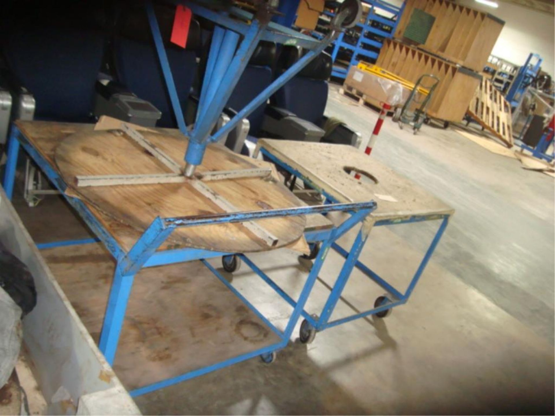 Heavy Duty Mobile Worktables - Image 10 of 11