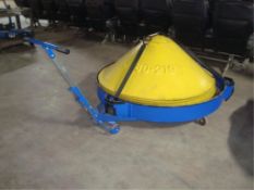 Mobile Aircraft Assembly Dolly