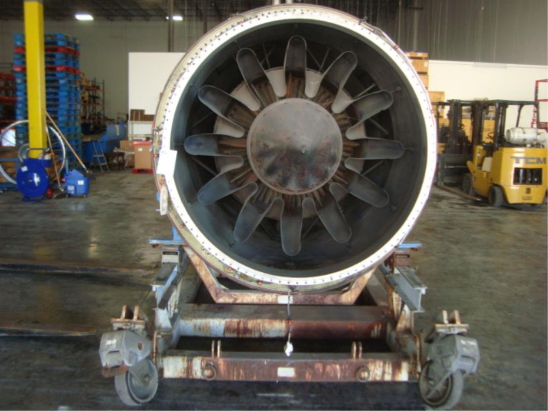 P & W JT8D-219 Jet Engine ESN# 725926 - Image 3 of 17