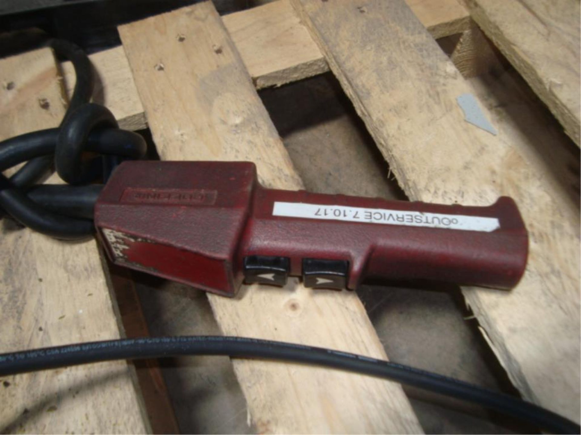 1-Ton Electric Overhead Chainfalls Hoist - Image 4 of 4