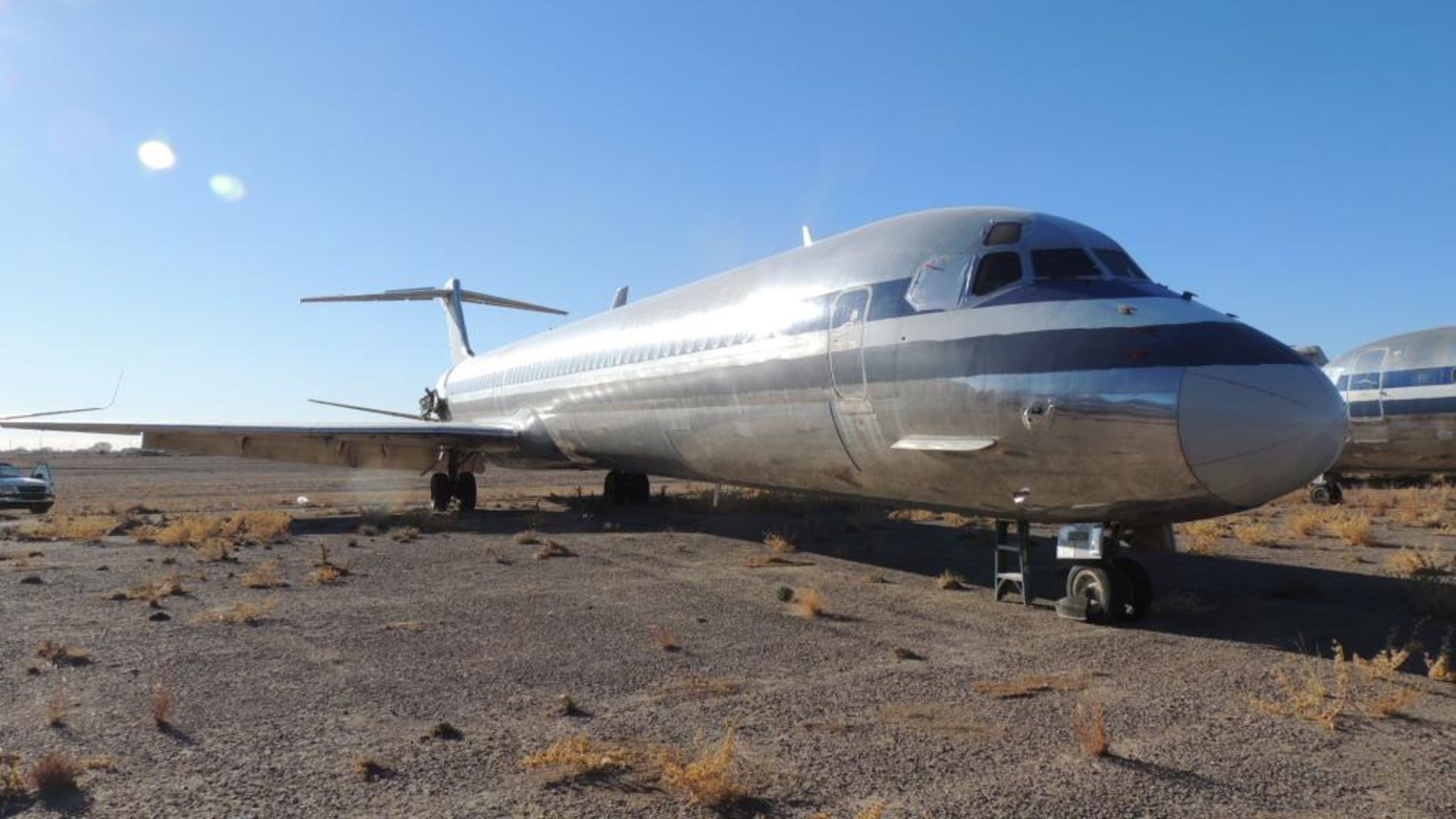 1986 MD 82 Air Frame Tail # N70425