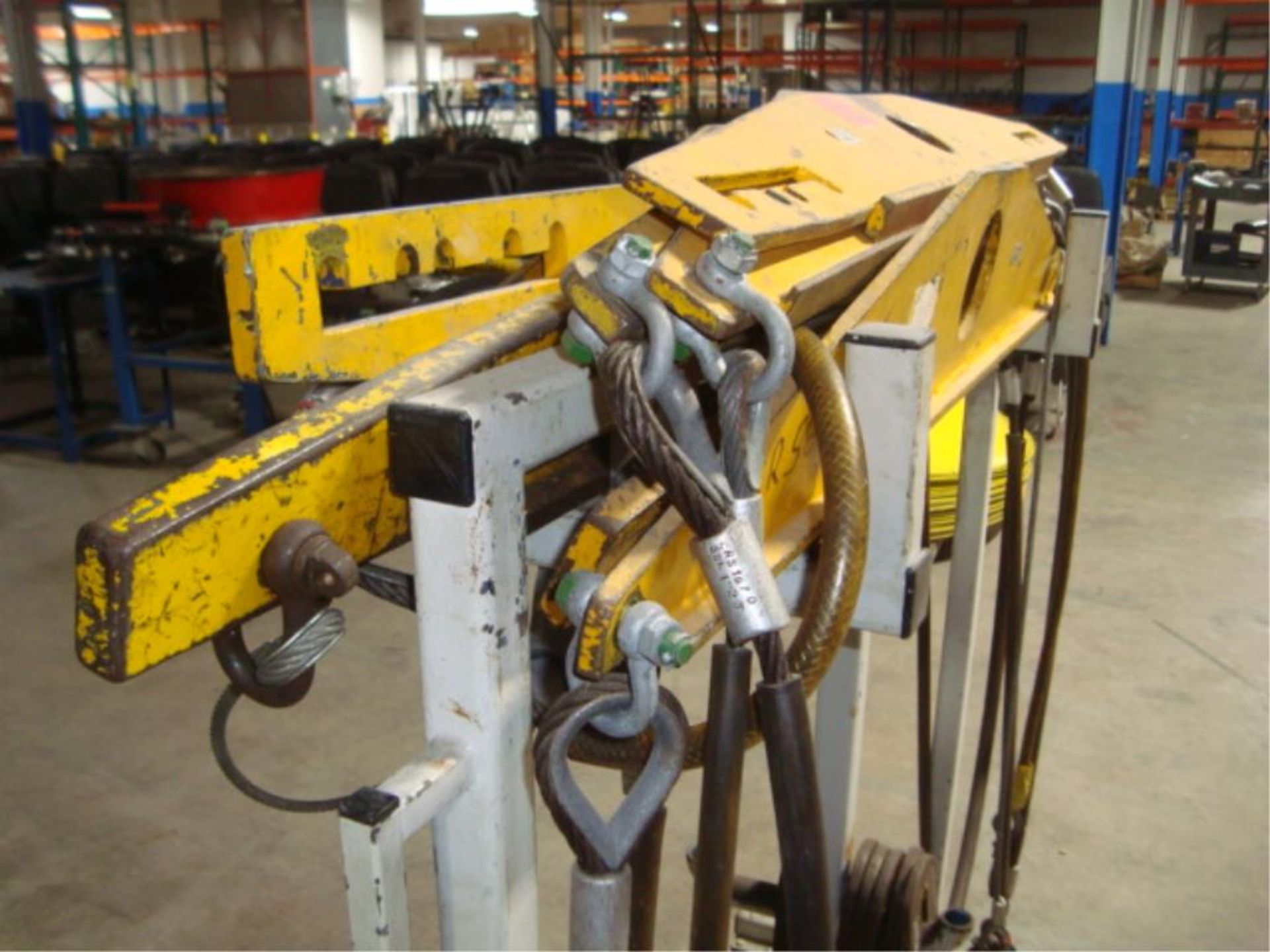 Mobile Material Sling Lift Supply Cart - Image 5 of 10