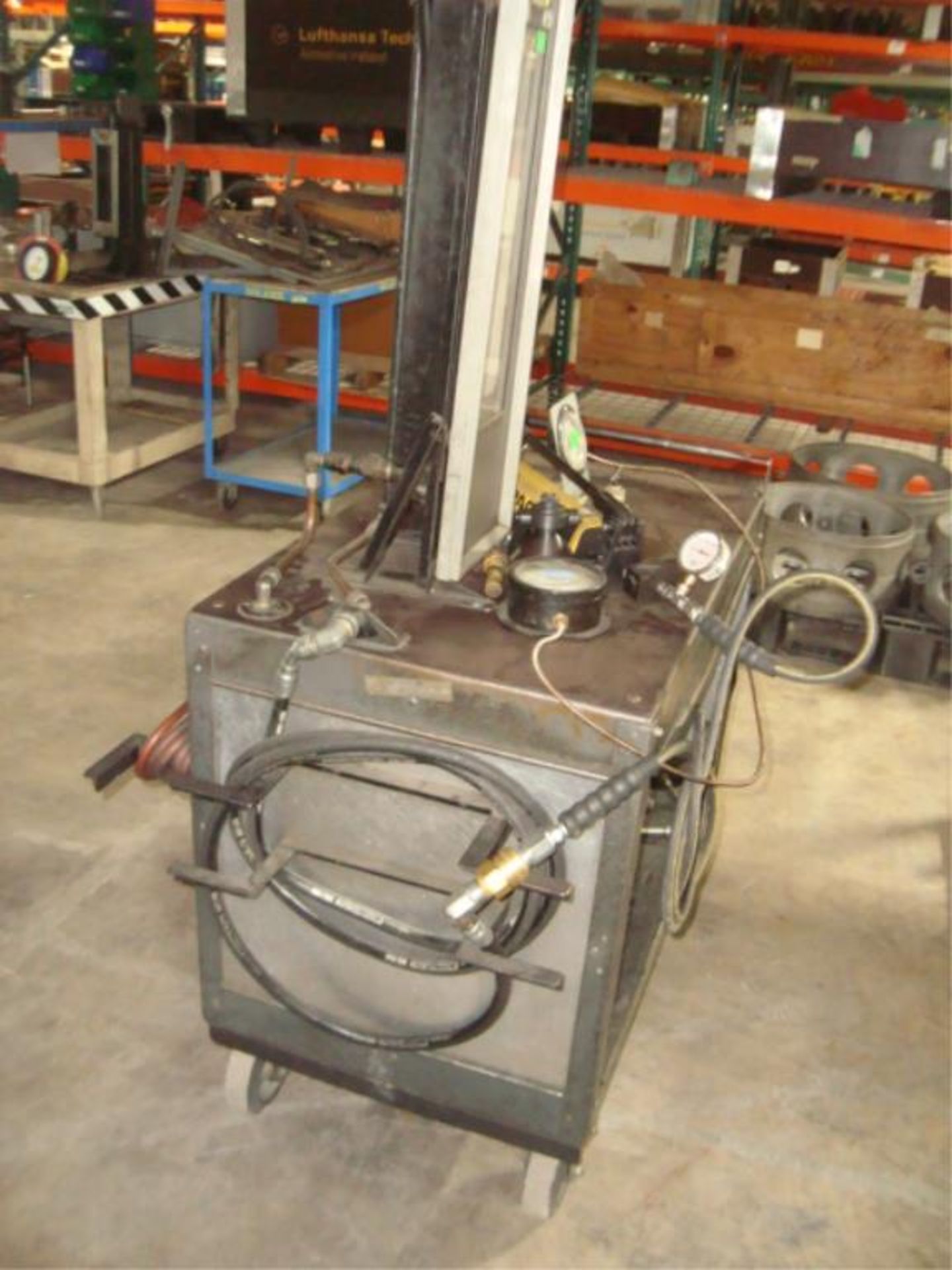 Mobile Hydraulic Press Station - Image 4 of 6