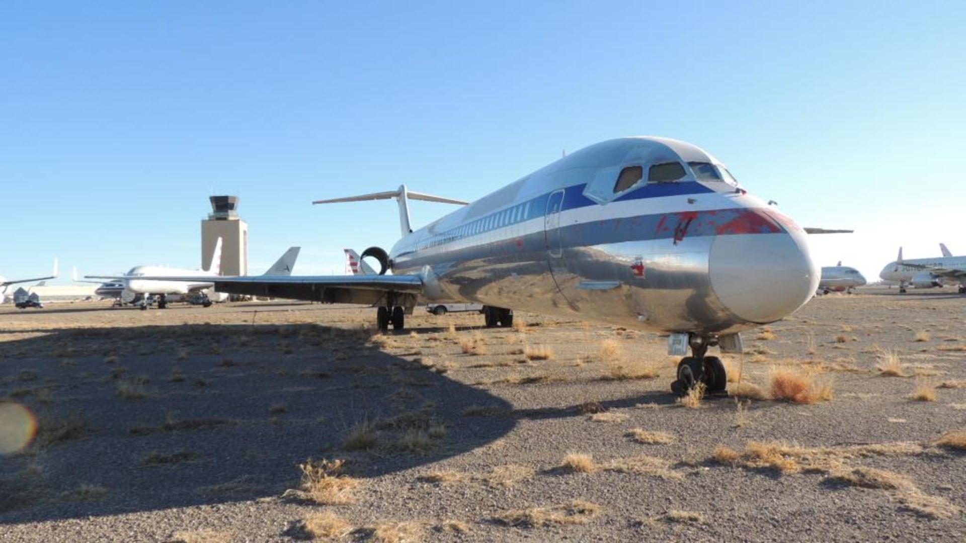 1989 MD 82 Air Frame Tail # N487AA - Image 2 of 27