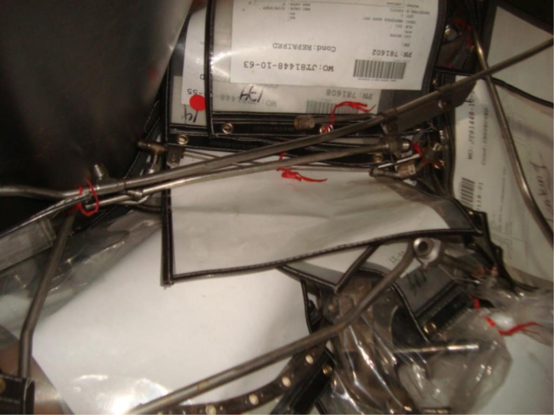 JT8D-219 Jet Engine Parts Inventory - Image 9 of 15