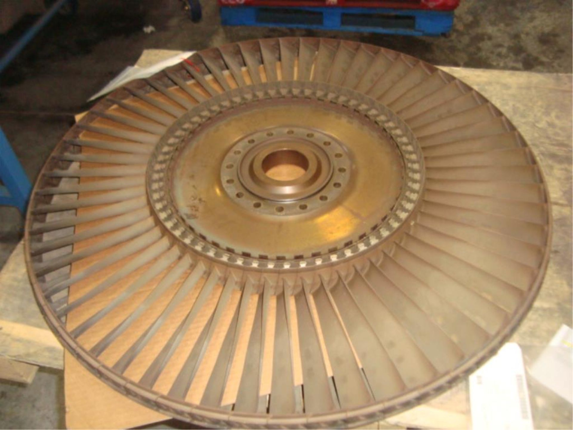 JT8D-219 Commercial Jet Engine Disk/Blades - Image 6 of 9