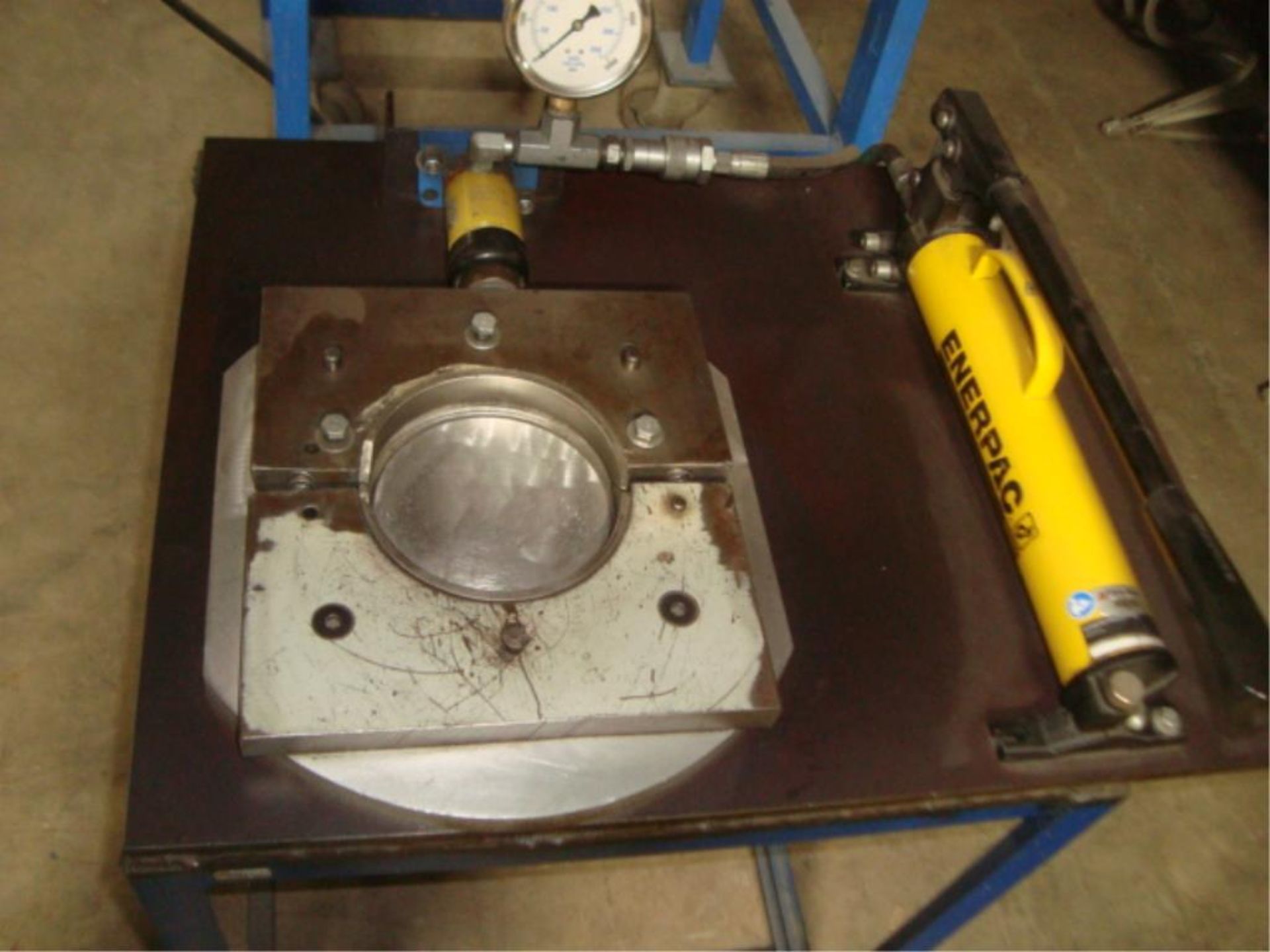 Combustion Can Alignment Assembly Station - Image 8 of 10