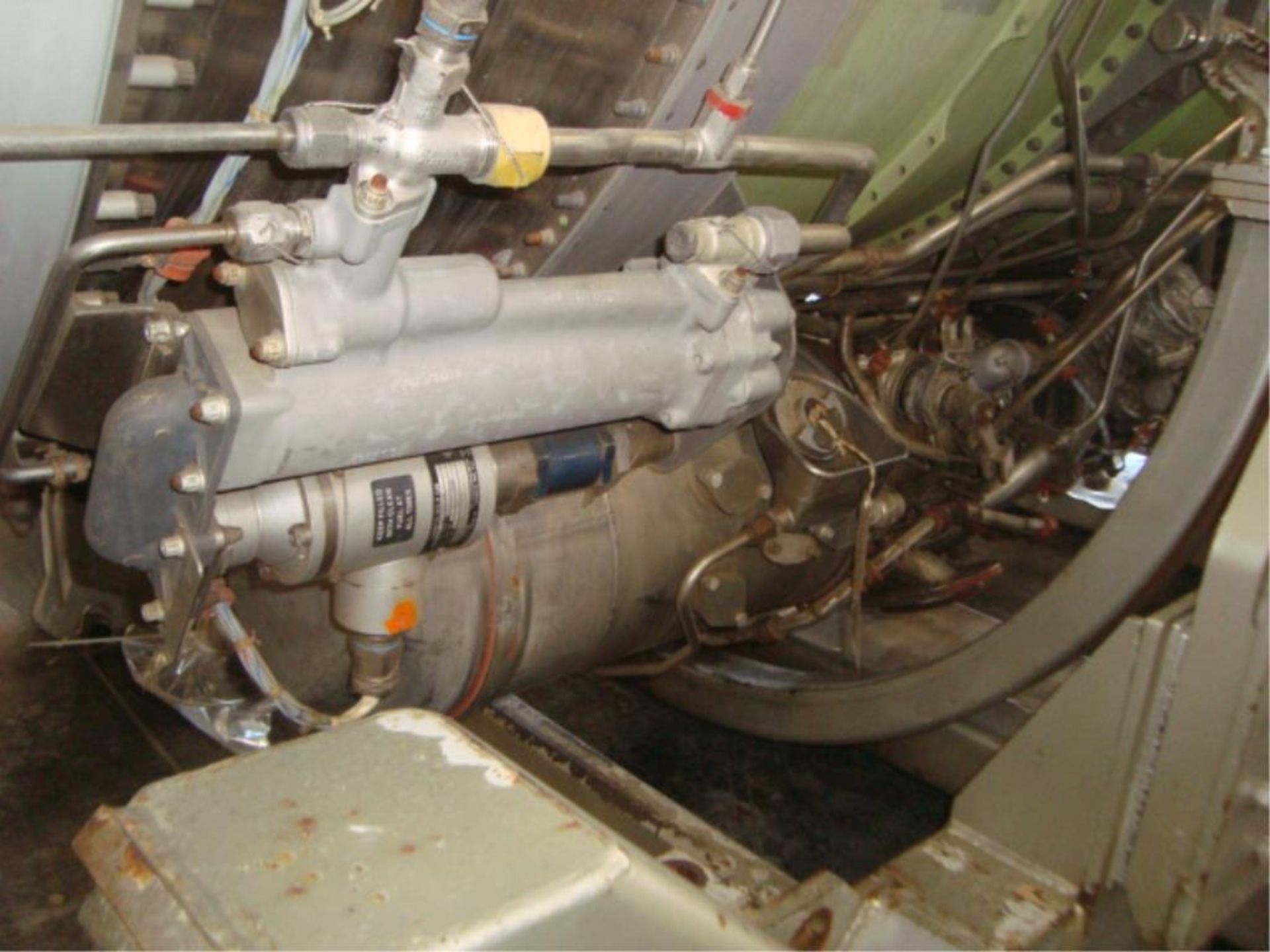 P & W JT8D-219 Jet Engine ESN# 726901 - Image 10 of 17