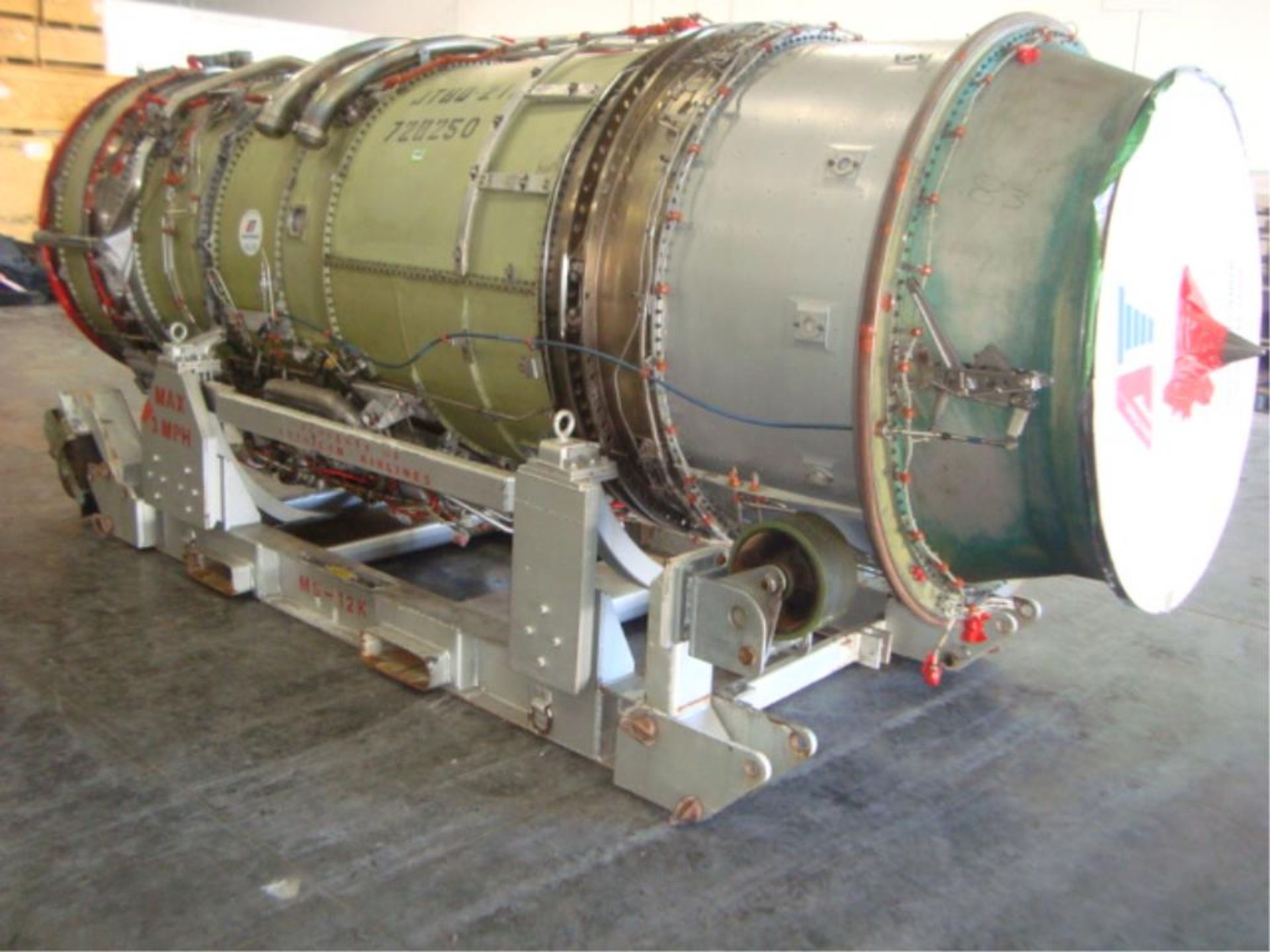 P & W JT8D-219 Jet Engine ESN# 728250 - Image 16 of 21