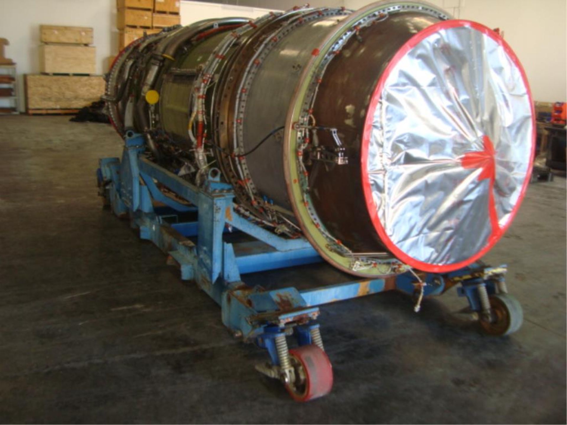 P & W JT8D-219 Jet Engine ESN# 709823 - Image 14 of 22