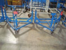 JT8D-200 LPT Exhaust Assembly Stands